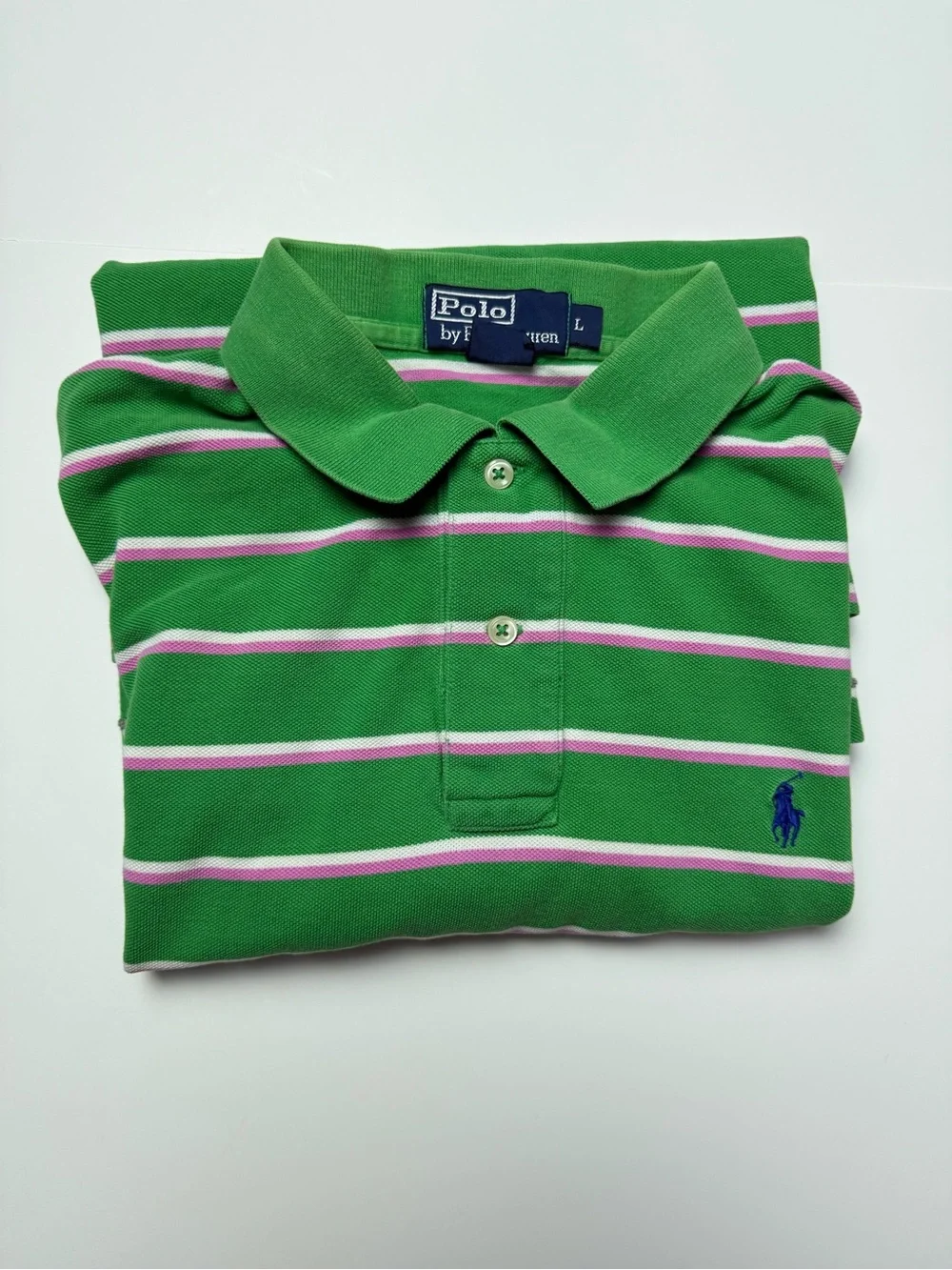Polo by Ralph Lauren striped Classic Polo shirt men’s large